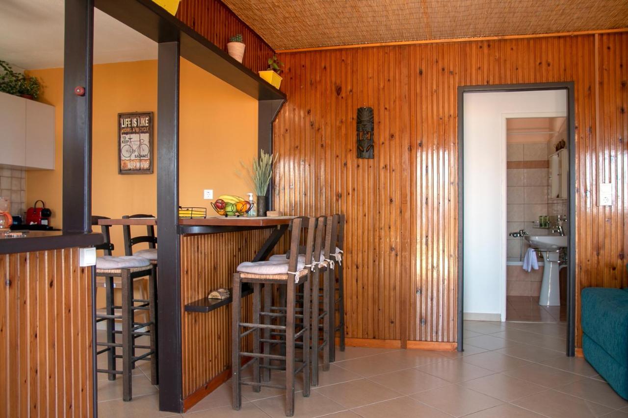 Summer Dream Cottage, 2Br, Beautiful Sea View Mochlos Buitenkant foto