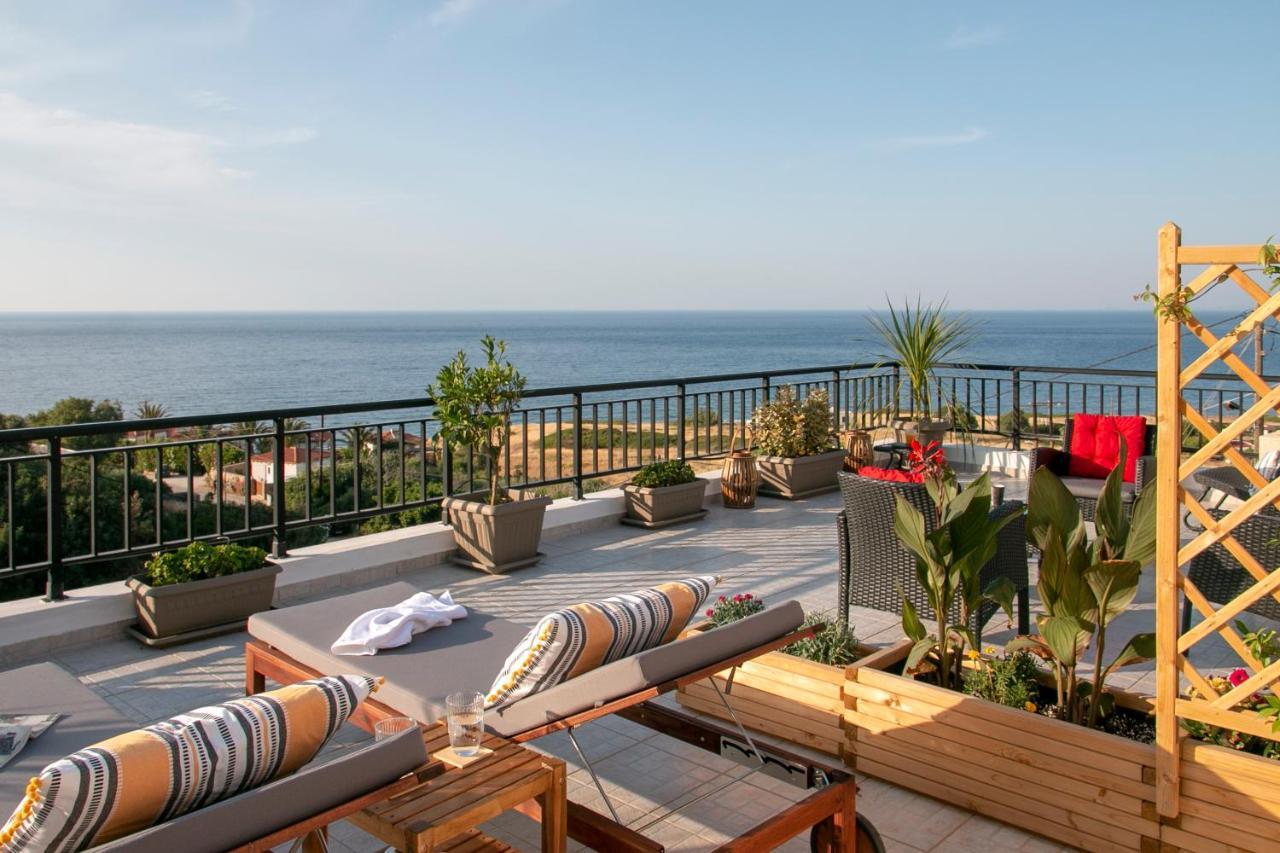 Summer Dream Cottage, 2Br, Beautiful Sea View Mochlos Buitenkant foto