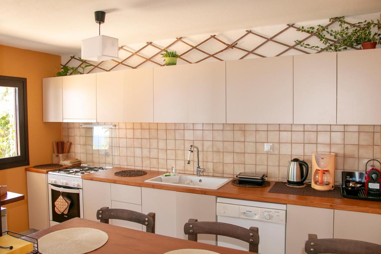 Summer Dream Cottage, 2Br, Beautiful Sea View Mochlos Buitenkant foto