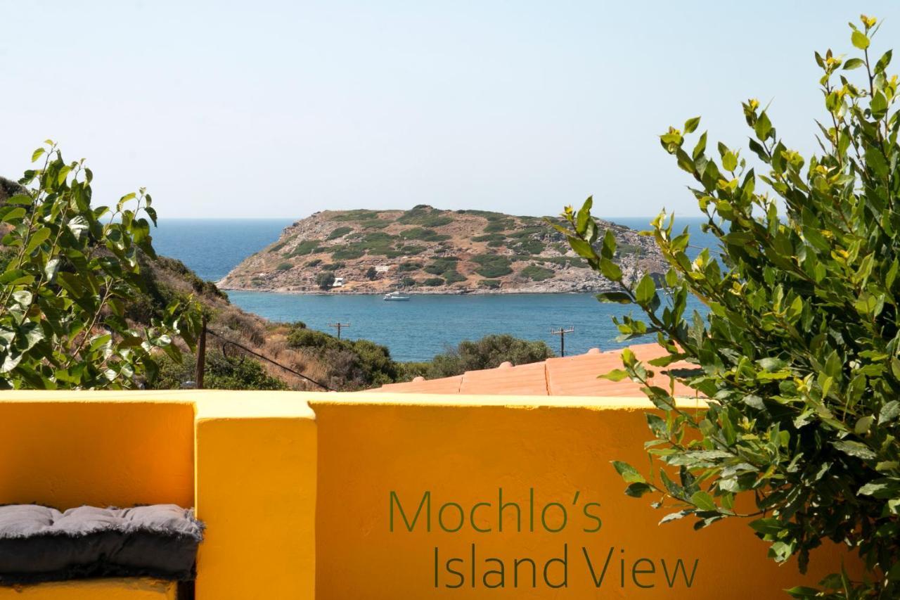 Summer Dream Cottage, 2Br, Beautiful Sea View Mochlos Buitenkant foto