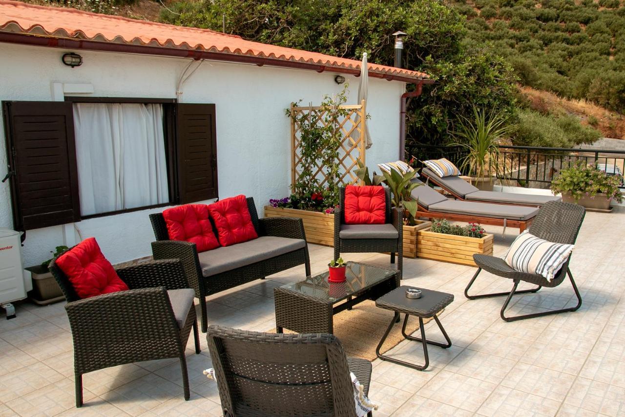 Summer Dream Cottage, 2Br, Beautiful Sea View Mochlos Buitenkant foto