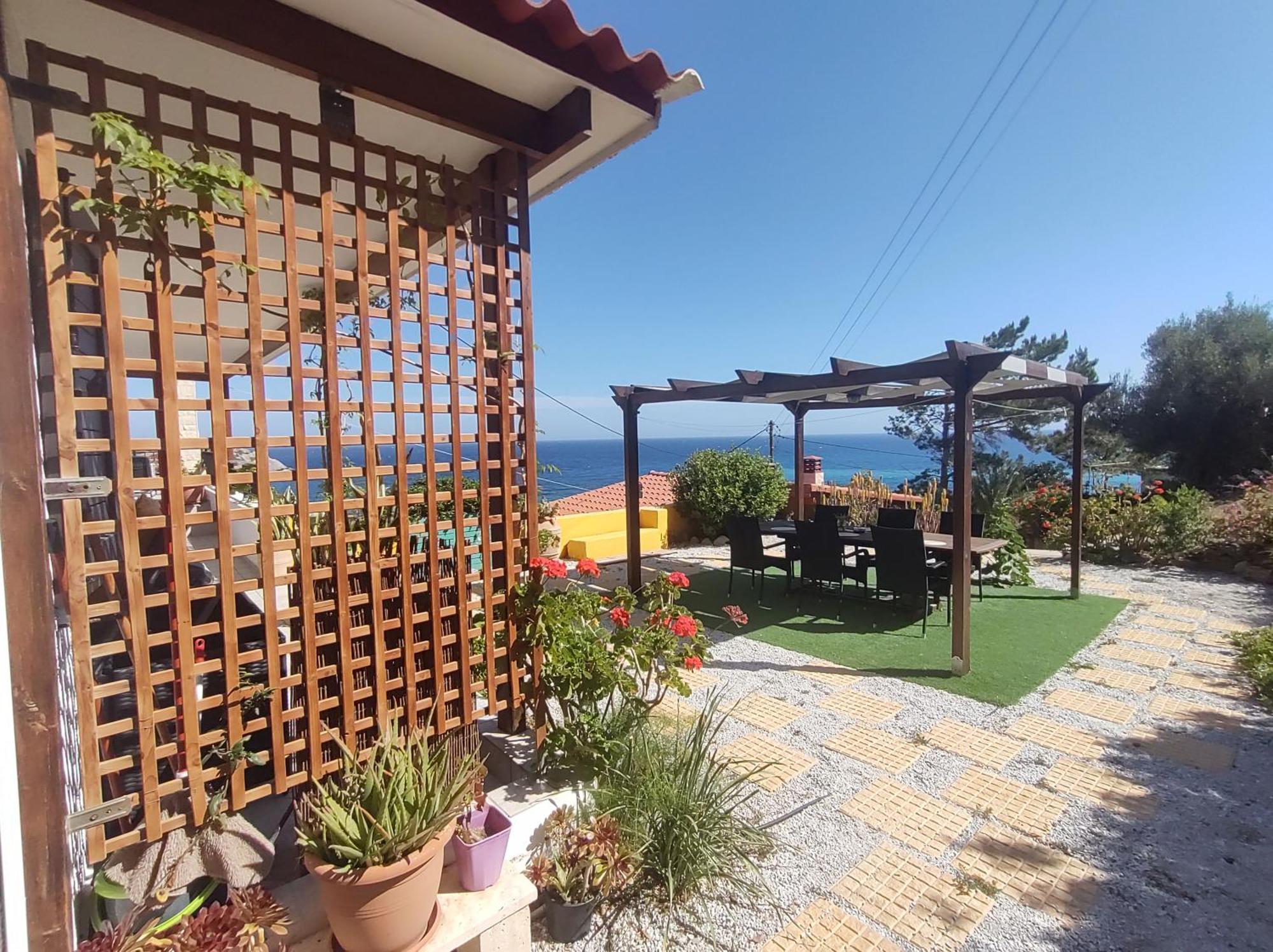 Summer Dream Cottage, 2Br, Beautiful Sea View Mochlos Buitenkant foto